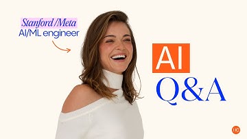 Stanford & Meta Machine Learning Engineer Answers Your Biggest AI Questions