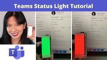 Microsoft Teams Status Indicator Raspberry Pi Unicorn phat