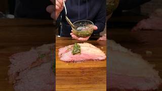 How to cook picanha with chimichurri 😋