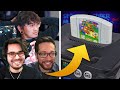 My Friend Has NEVER Played Super Mario 64... so we beat it all in one sitting.
