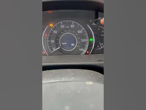 2014 Honda crv oil life reset - YouTube