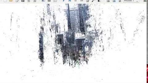 SfM using data from Street View