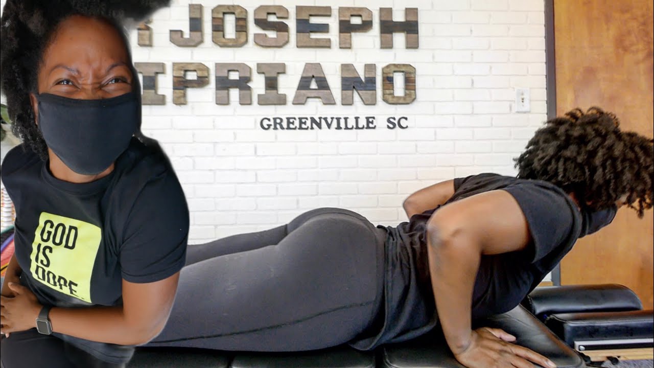 *FEMALE ATHLETE* gets Her BACK CRACKED!! YouTube