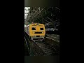How to draw train painting with perspective | railway station digital art - Drawing ideas