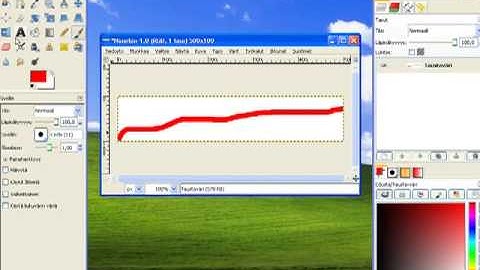 Gimp tutorial; How to do cool Forum signature SUPER EASY!