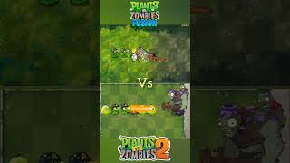 Pvz 2 Vs Pvz Fusion Squash, Torchwood And Mega Gatling Pea Vs Gargantuarb