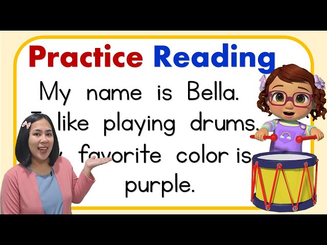 Teacher Aya Online Tutor | Reading Lesson for Kids | English Reading Tutorial | Learn how to read class=