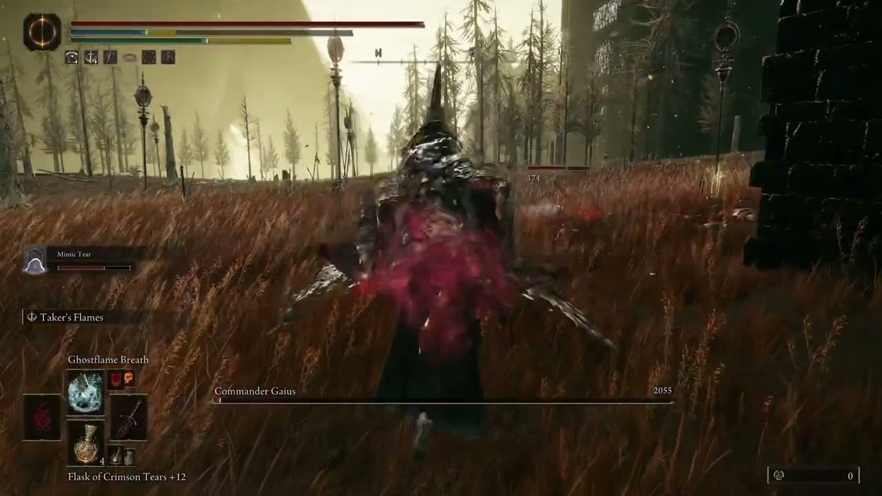 Cheese How to kill commander giaus 