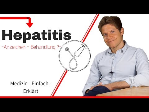 Video: Hepatitis A: Symptome, Behandlung, Prävention, Folgen