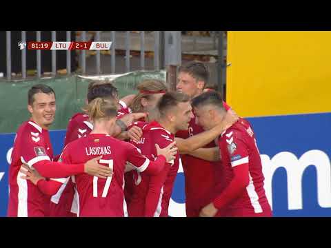 Lithuania Bulgaria Goals And Highlights