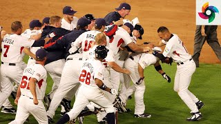 Captain America! USA mounts 9th inning comeback against Puerto Rico in 2009 World Baseball Classic!