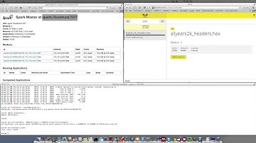 Sparkling Water - Spark Shell