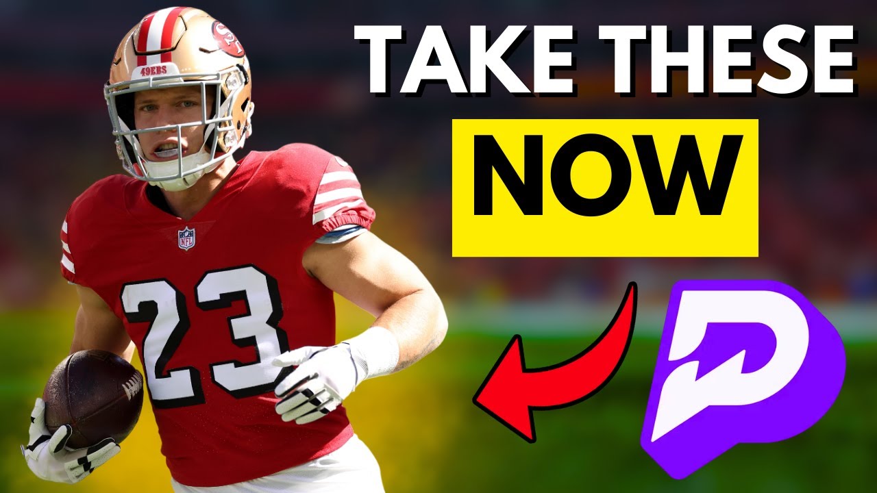 The ONLY NFL Week 5 TNF Picks You Need on PrizePicks Today Thursday Night Football 10/2