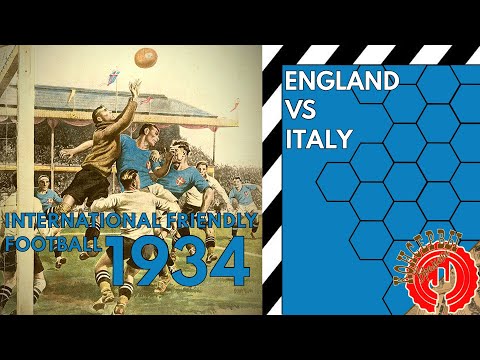 1934 Англия – Италия 3:2. Битва на «Хайбери»