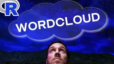 How to create a WORDCLOUD in R & Export to PNG | RStudio, wordcloud2, tm & dplyr package