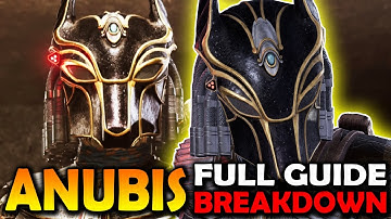 FIRST LOOK AT ANUBIS PREDATOR DLC LORE - TRAILER BREAKDOWN FULL GUIDE
