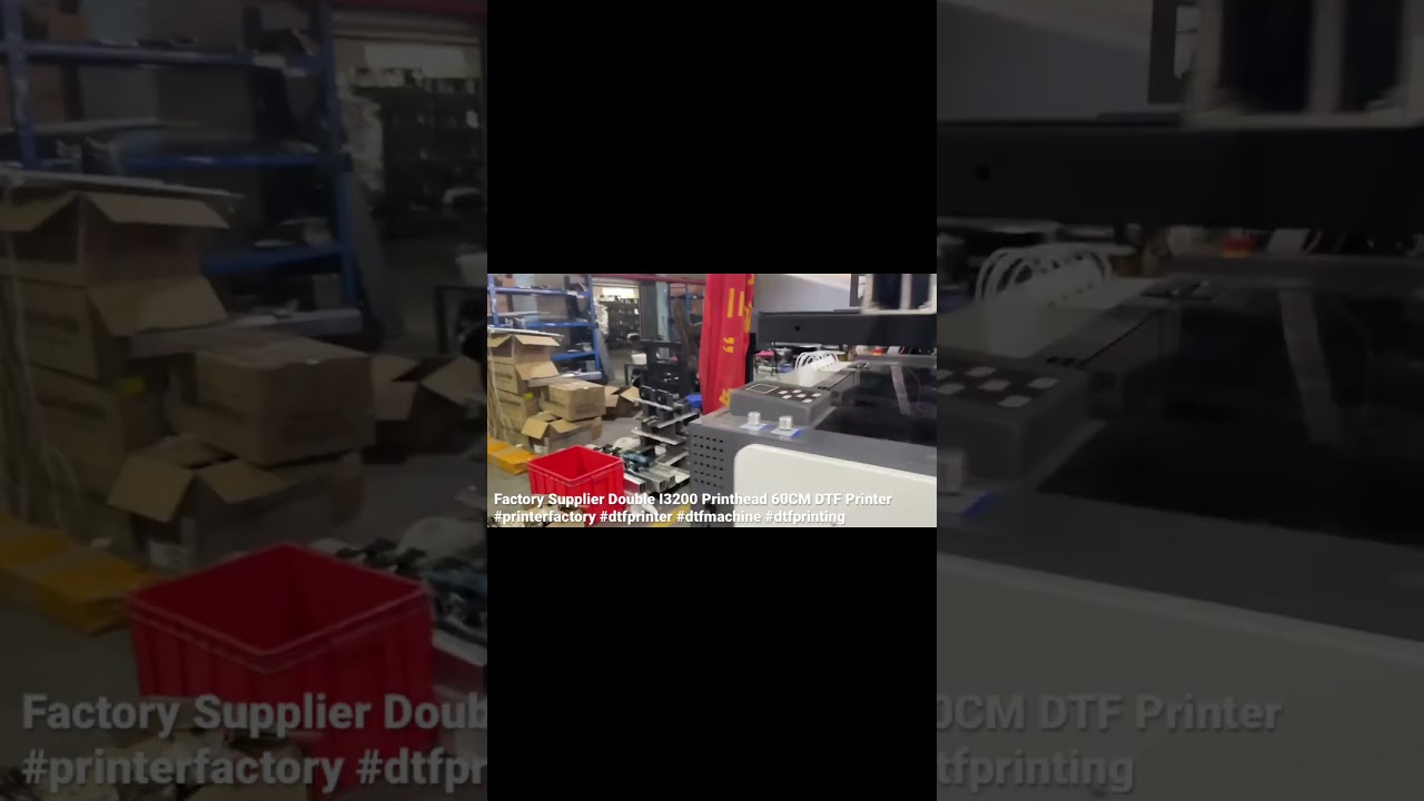 Have you see a DTF Printer factory?