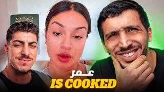 رجاء كوين تعلن الحرب رسميا على عمر تيستو