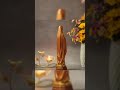 Our Lady of Lourdes Catholic Icons Wooden Statue Vintage Style Catholic Art Mothers Day Gifts Han...