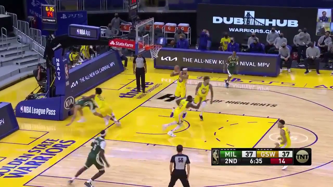 James Wiseman Monster Block
