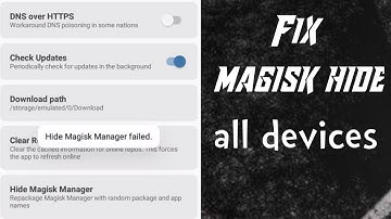 Fix Magisk Hide Failed Hn Gaming Reborn  11.0.7 And All devices