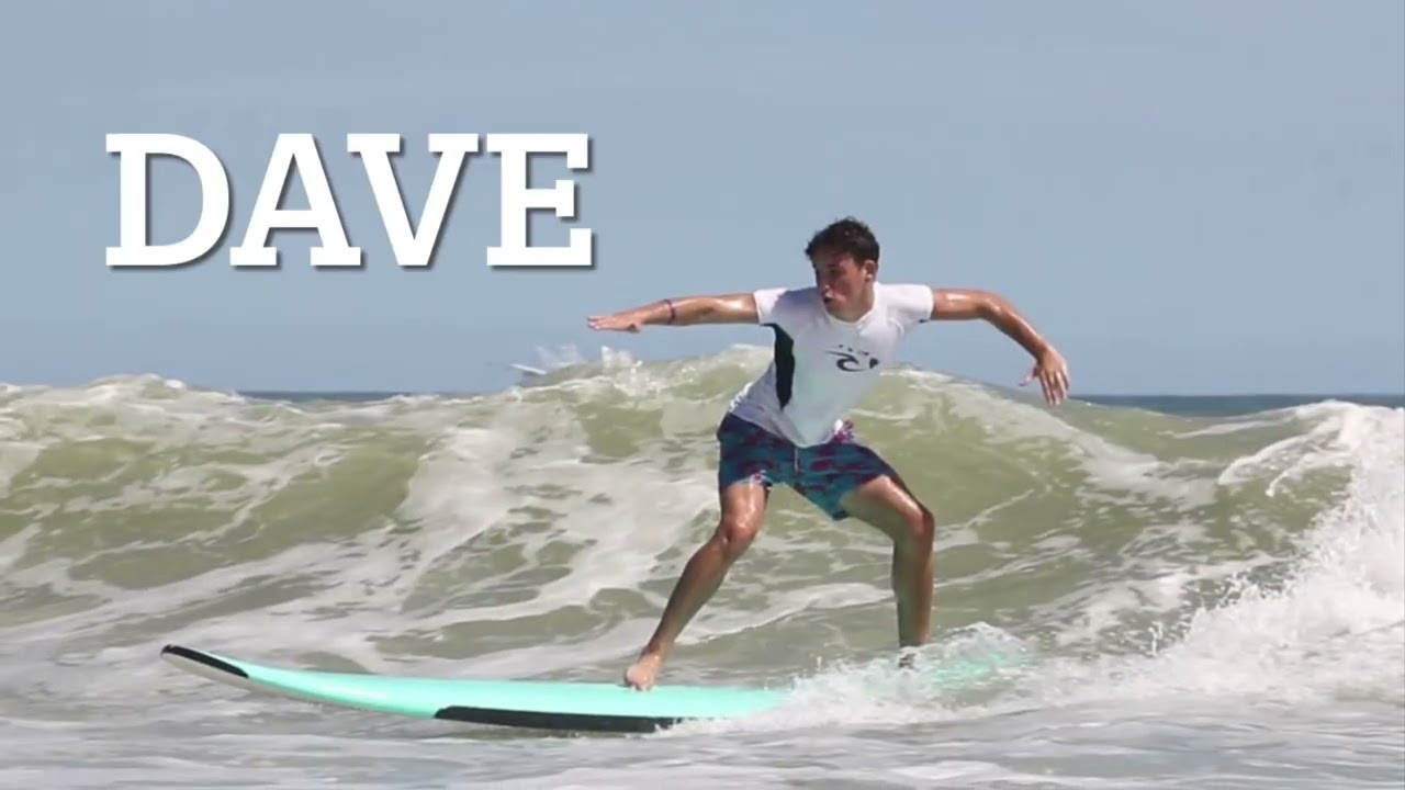 Private Surfing Lesson in Daytona Beach 9-24-25