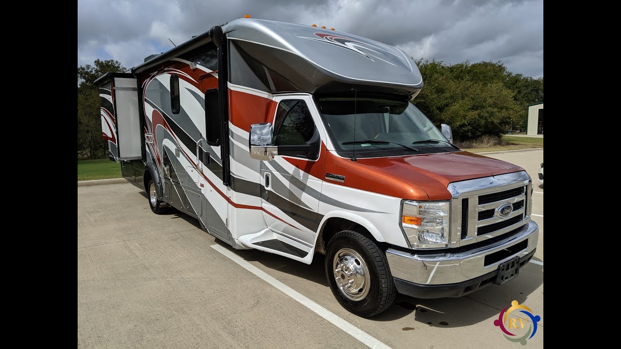 2013 Itasca Cambria 27K Class C Motorhome 2 Slides YouTube