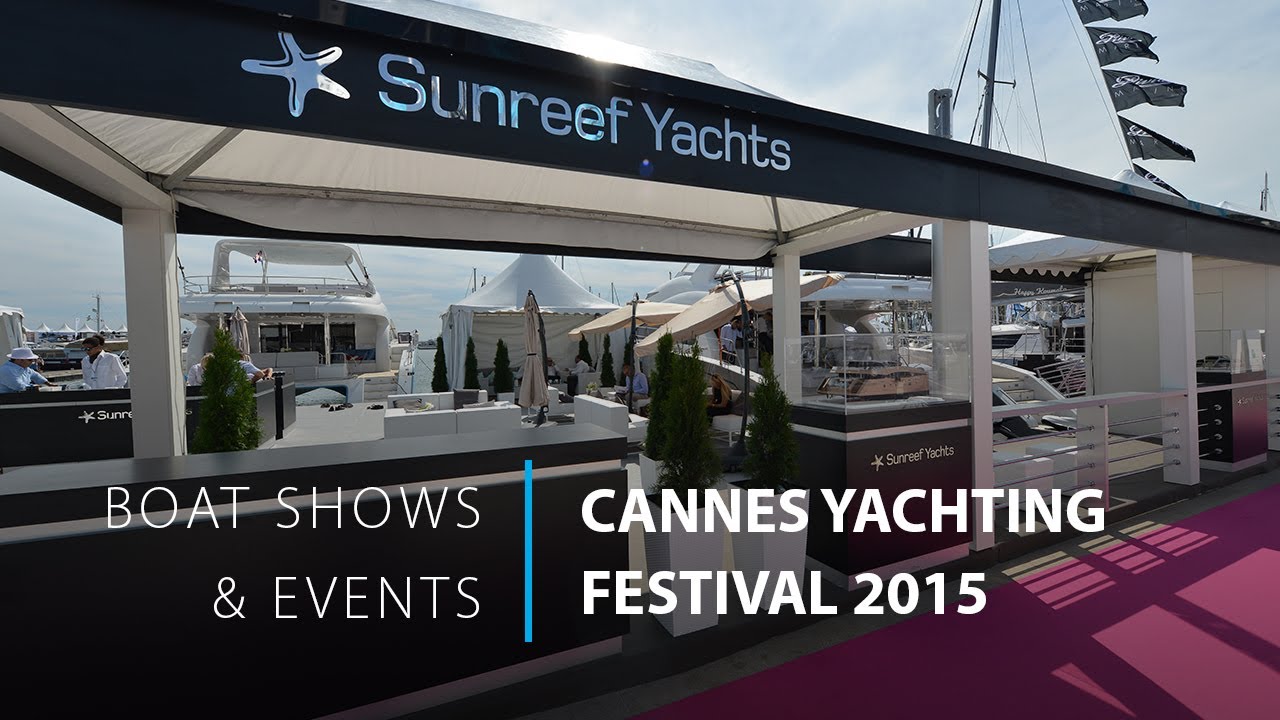Sunreef Yachts at the Cannes Yachting Festival 2015
