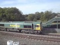 40145 east lancashire railway on the east lancs explorer approaches trowell jnc 4910