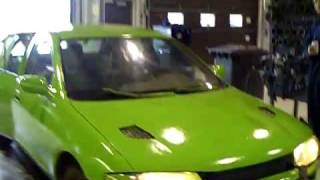 Modified Mazda Protege '98, Sidepipe