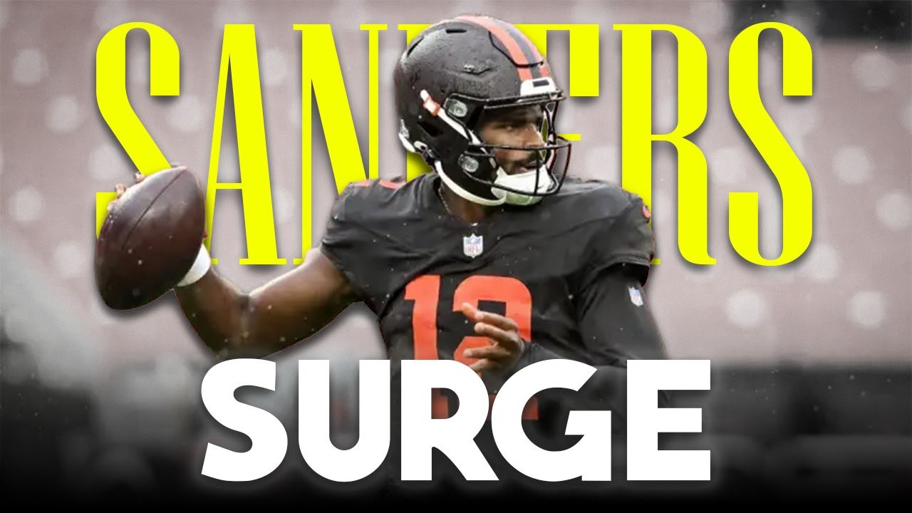 Shedeur Sanders Rising Fast Putting Browns QB Dillon Gabriel on Notice