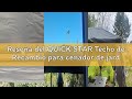 Reseña del QUICK STAR Techo de Recambio para cenador de jardín 3x4m Gris con Revestimiento de PVC