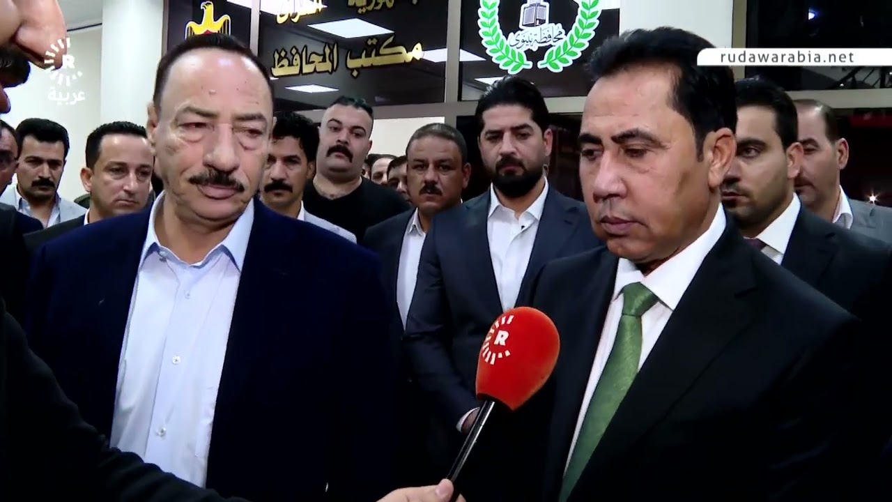 محافظ نينوى الجديد لرووداو: سنركز على ملف الاستثمار لخلق تنمية حقيقية