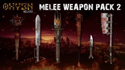 Fivem Weapons Pack  | Fivem Script | Fivem Store
