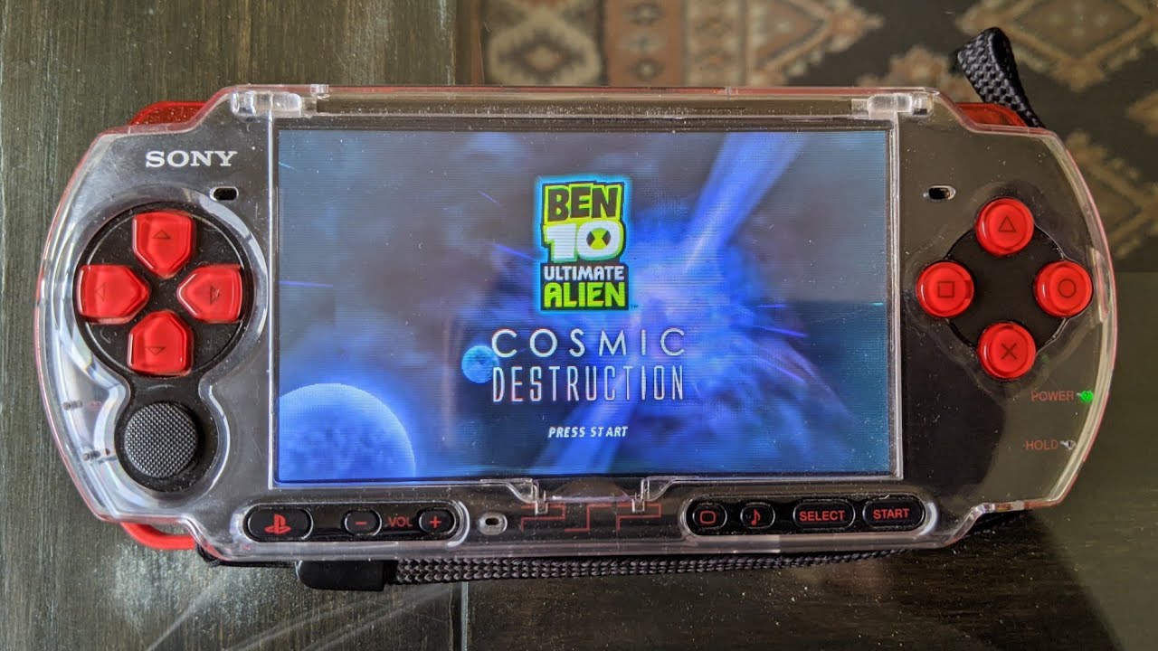 Ben 10: Ultimate Alien – Cosmic Destruction Gameplay PSP - HD 1080p