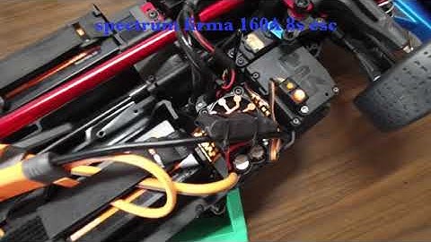 Sneak peak Arrma limitless w/spektrum Firma 8s