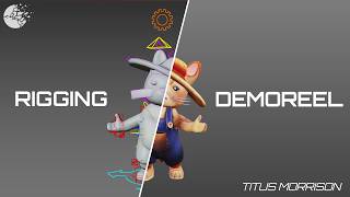 Titus Morrison Rigging Demo Reel - July 2026