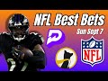 BILLS VS RAVENS BEST BETS TODAY!! SUNDAY SEPTEMBER 7 On PRIZEPICKS and UNDERDOG IN THE NFL 09/07/25