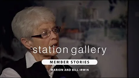 Marion Irwin - Member Stories - Station Gallery