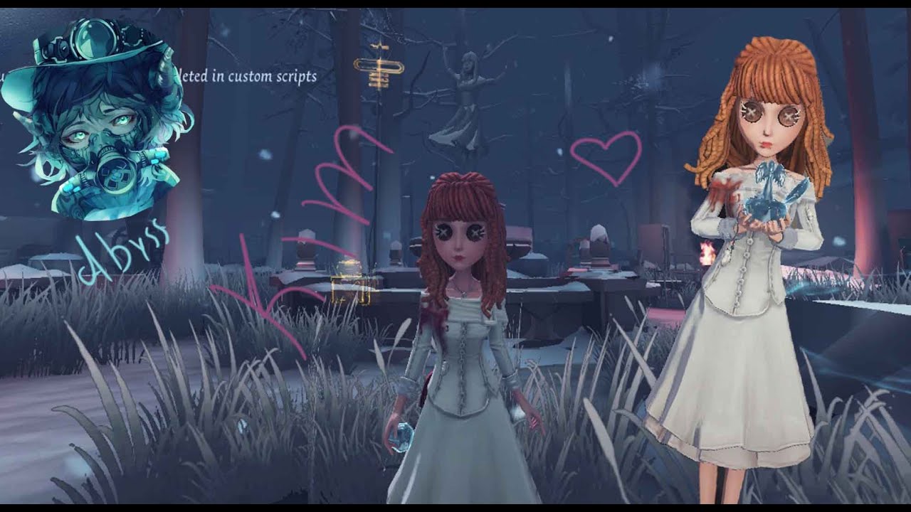 Identity V Female Dancer Telegraph