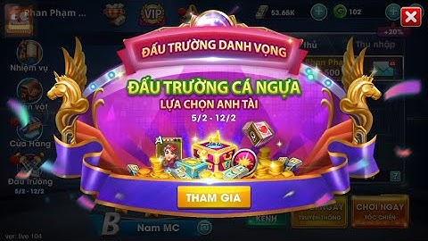 Cờ Cá Ngựa ZingPlay Mùa 1 | Tập 18 - Đấu Trường Danh Vọng lần 1: Nam MC, 2 Phan Em, Sexy Lady