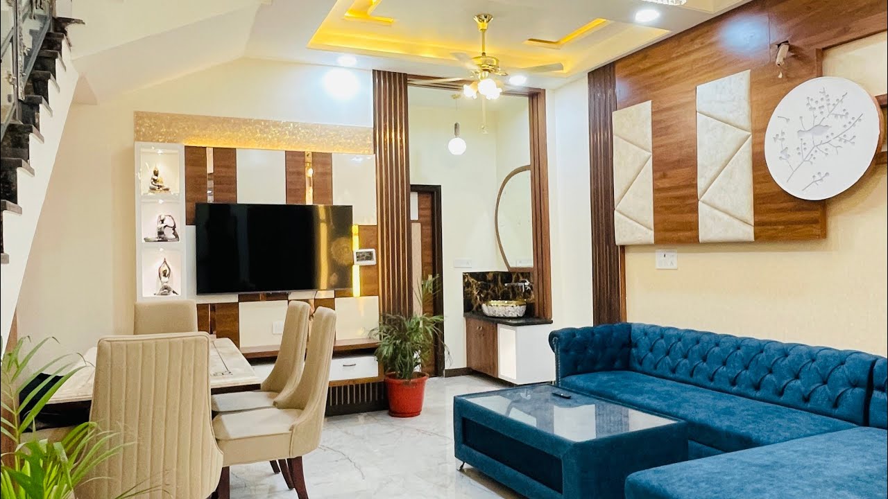 inside-tour-of-120-sq-yard-4-bhk-ultra-luxurious-modern-house-in-jaipur