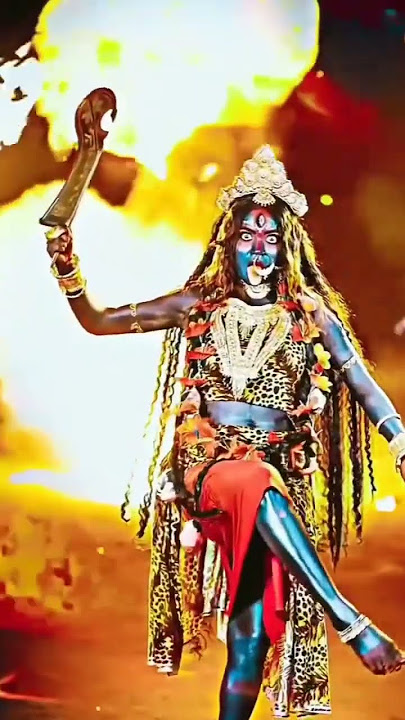 Kali Tandav Stotram 🙏 #music #kalimaa #mahakali #tandav