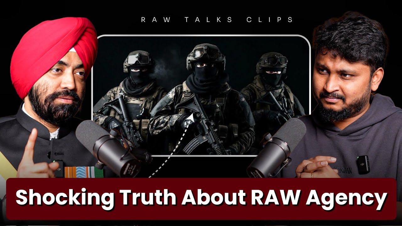 🔥🔥 R&AW OPERATIONS | #rawtalksclips #shorts #telugushorts #telugupodcasts