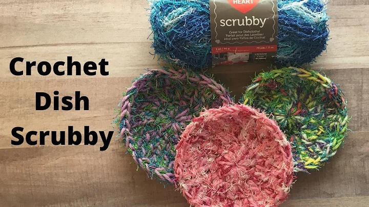 Ultimate Guide to Crocheting Dish Scrubby
