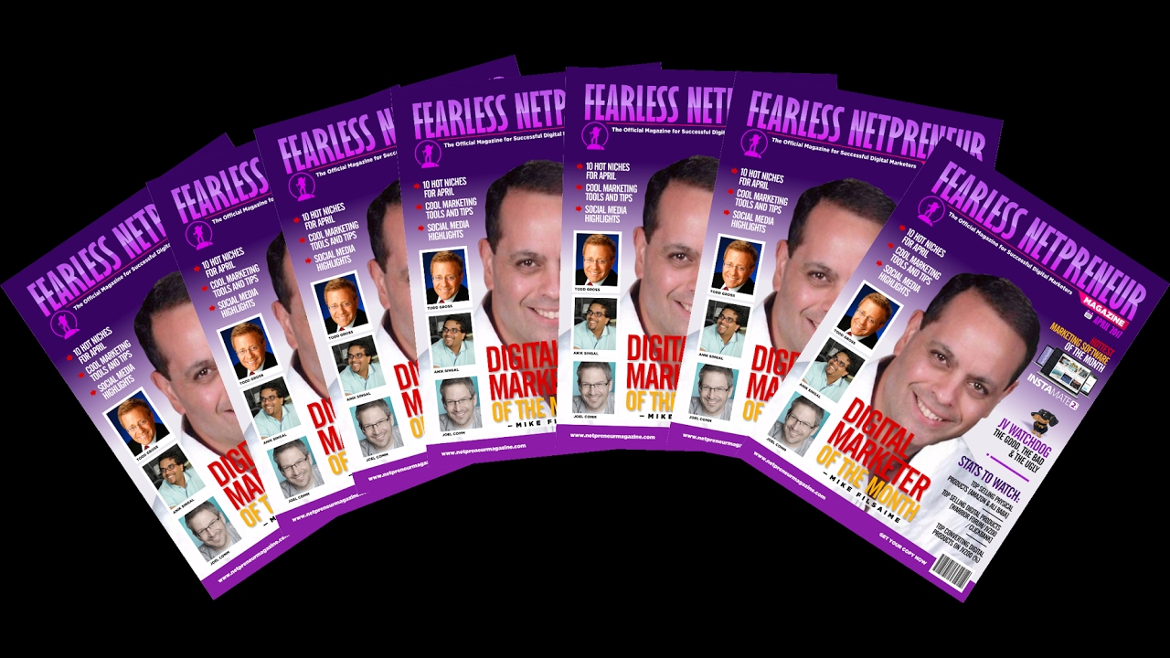 Fearless Netpreneur Magazine Demonstration,