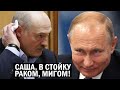 СРОЧНО!! Лукашенко МЕНТАМИ власть НЕ УДЕРЖИТ! Кремль ОБЯЗАН спасти колхозного вождя Беларуси