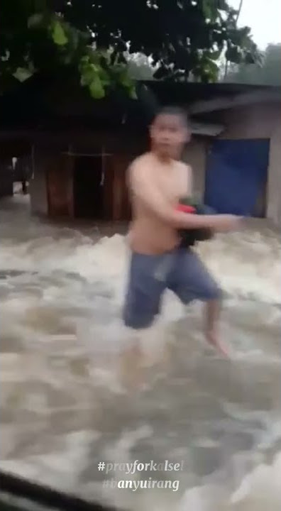 story sedih banjir