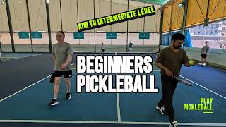 Beginners Pickleball #pickleball #japan #india #tennis #freetennis #badmintonlovers