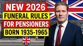 THIS WILL BE BANNED FOR ALL UK PENSIONERS. NEW FUNERAL RULES